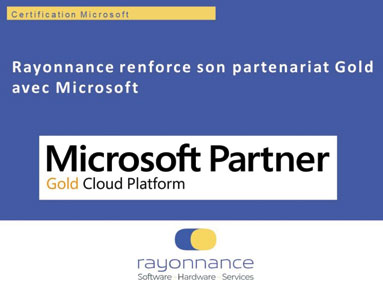 Microsoft Gold Certification