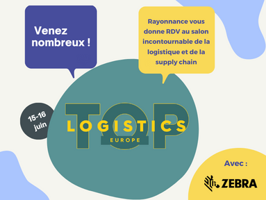 [SAVE THE DATE : TOP LOGISTICS EUROPE 📣]