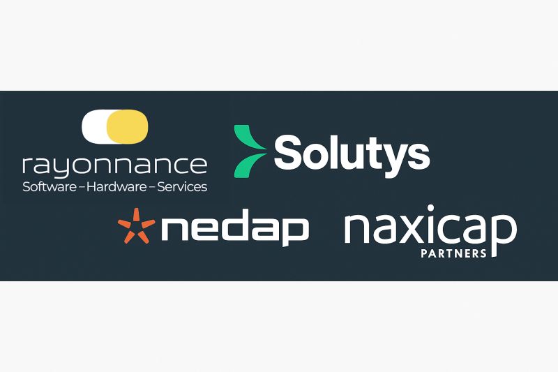 Rayonnance, Solutys et Nedap France s’associent pour créer un groupe unique autour des solutions de mobilité, traçabilité, RFID, sécurité et réseau