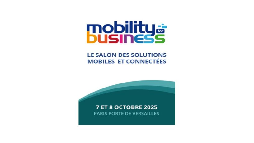 J-1⏰ Venez rencontrer les équipes Rayonnance sur le salon Mobility for Business – 7 et 8 octobre 2025 – Porte de Versailles