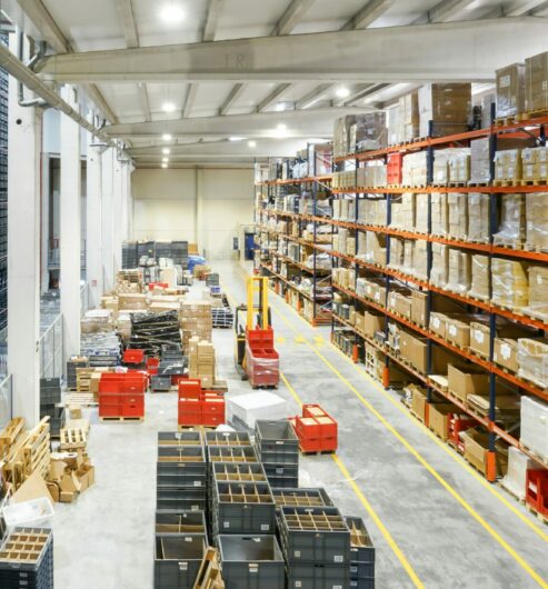 entrepôt cross-docking - Rayonnance