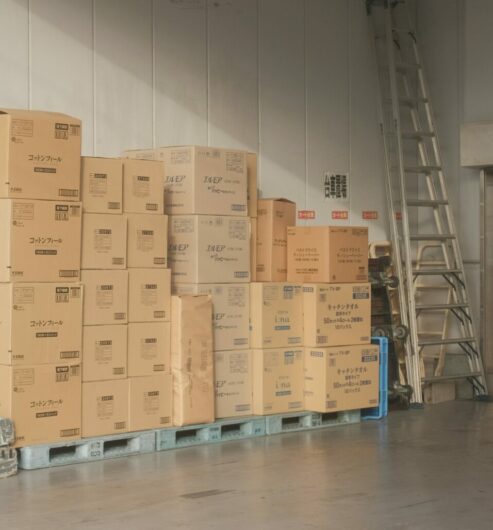 entrepôt froid - Rayonnance