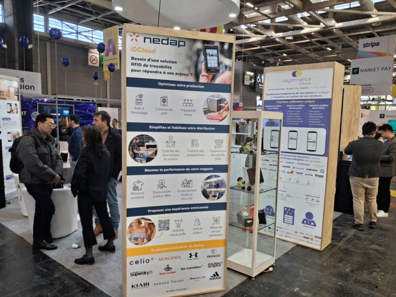 Retour en images sur notre participation au Salon Tech for Retail 2025