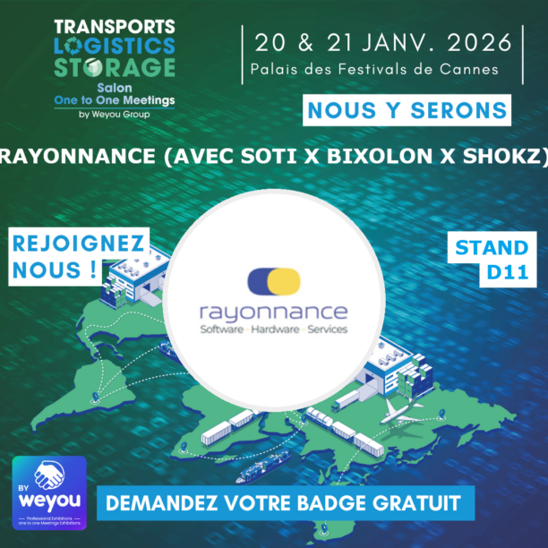 Transport & Logistics Meetings Cannes 2026 : Retrouvez Rayonnance à J-7 !