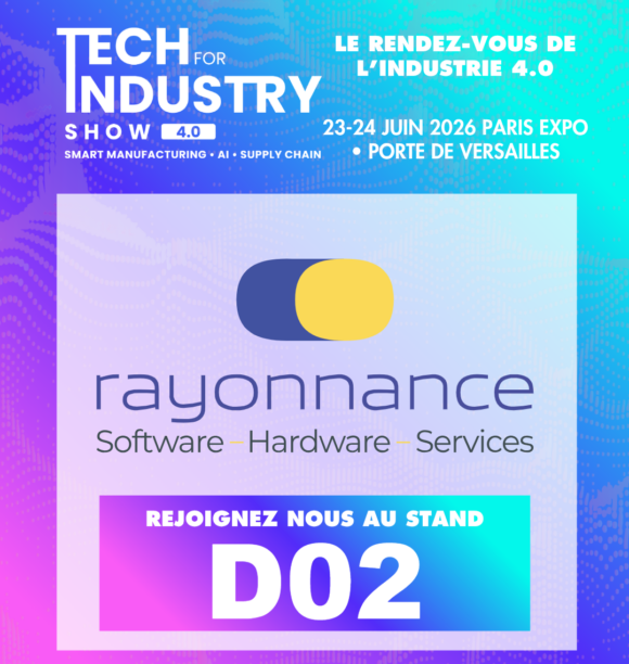 🚀 Rayonnance s&rsquo;apprête à faire rayonner l&rsquo;Industrie 4.0 !