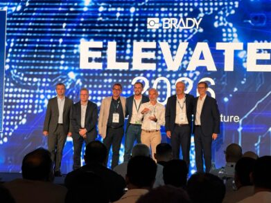 Rayonnance reçoit le prix « Partner of the Year France 2025 » décerné par Brady – Honeywell