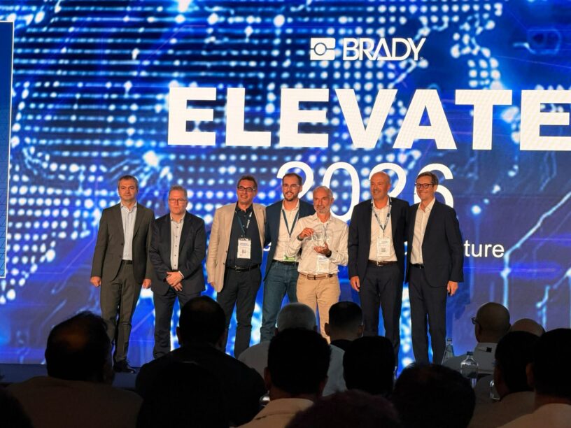 Rayonnance reçoit le prix « Partner of the Year France 2025 » décerné par Brady – Honeywell